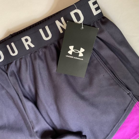 UNDER ARMOUR Women's "Play Up" Shorts 3.0 NWT Size S/P - Picture 8 of 8